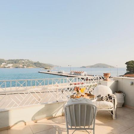 Casa Blue Sea View, Philian Collection Apartment Skiathos Town Luaran gambar