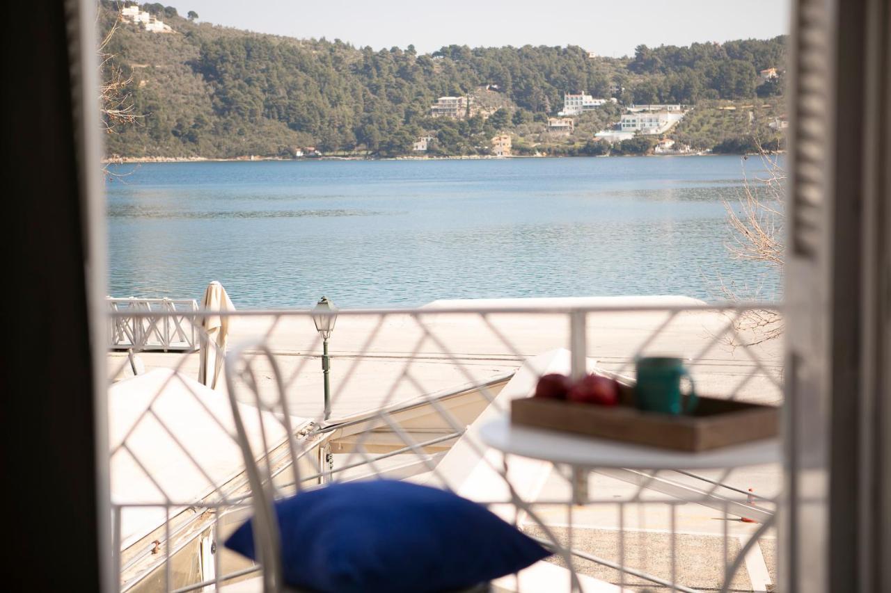 Casa Blue Sea View, Philian Collection Apartment Skiathos Town Luaran gambar