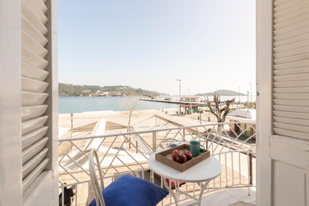 Casa Blue Sea View, Philian Collection Apartment Skiathos Town Luaran gambar