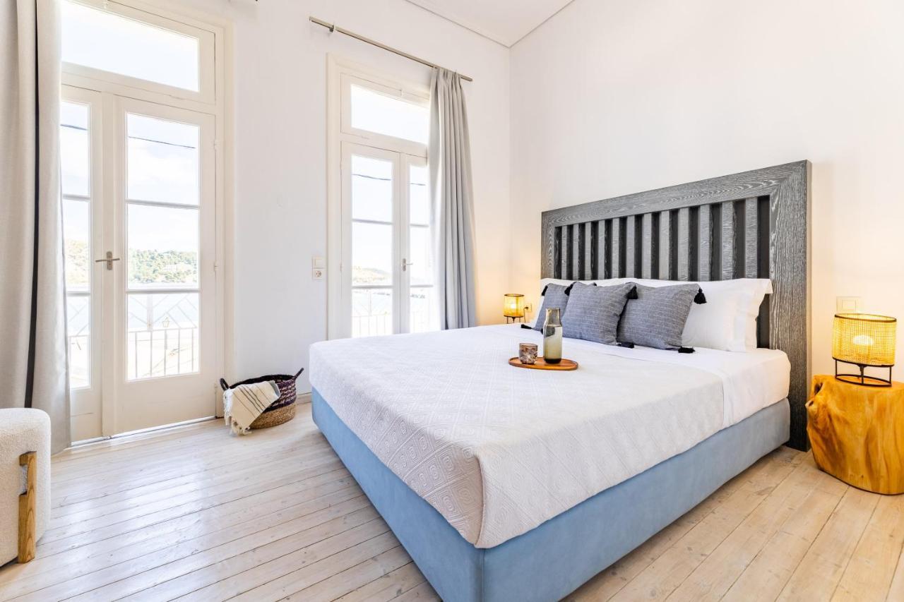 Casa Blue Sea View, Philian Collection Apartment Skiathos Town Luaran gambar