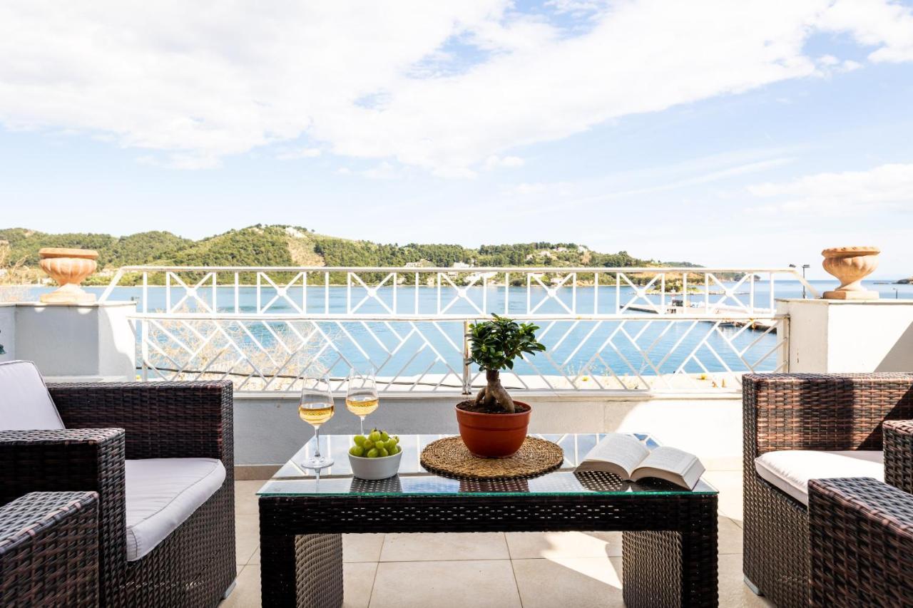Casa Blue Sea View, Philian Collection Apartment Skiathos Town Luaran gambar