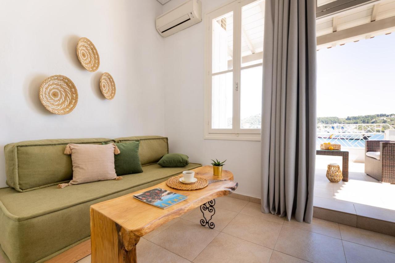 Casa Blue Sea View, Philian Collection Apartment Skiathos Town Luaran gambar