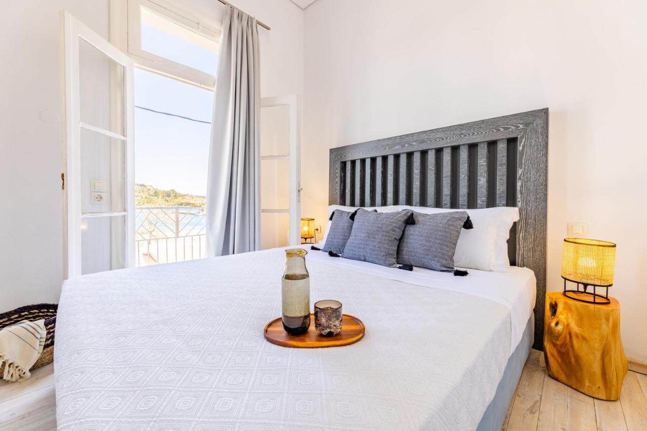 Casa Blue Sea View, Philian Collection Apartment Skiathos Town Luaran gambar